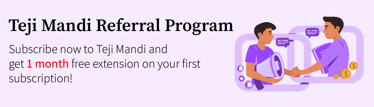 Teji Mandi Referral Program